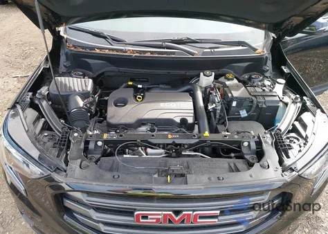 2021 GMC Terrain Awd Sle from USA, damaged, VIN 3GKALTEV6ML384669